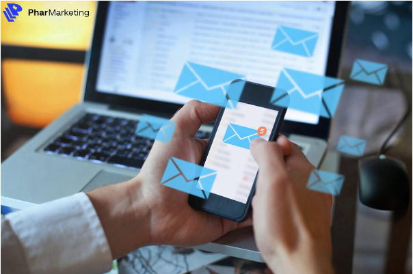 Email Marketing cho phép tiếp cận trực tiếp với lượng khách hàng lớn